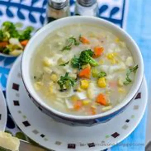 Sweat Corn Veg Soup